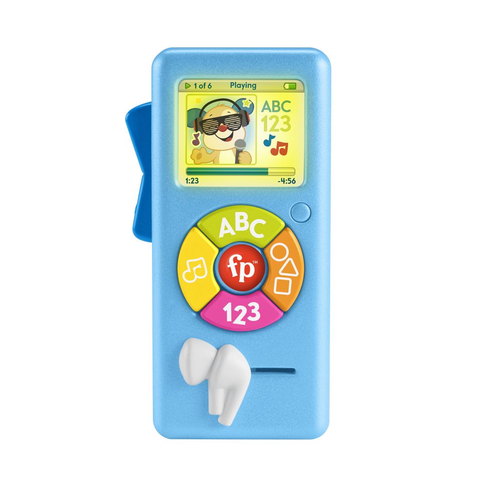 Hracka-Mattel-FP-psikov-hudobny-prehravac-CZ-SK-ENG-HU-PL Hračka Mattel FP psíkov hudobný prehrávač CZ / SK / ENG / HU / PL – Obrázok 1