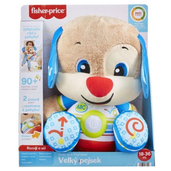 Hračka Mattel FP veľký psík CZ – Obrázok 6