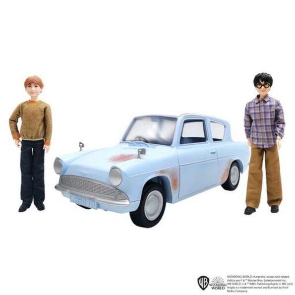 Hračka Mattel Harry Potter Lietajúce auto – Obrázok 3