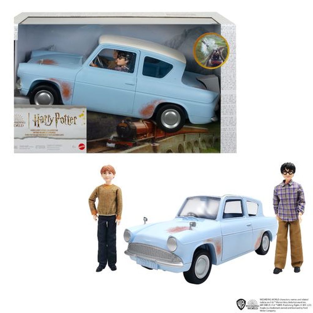Hracka-Mattel-Harry-Potter-Lietajuce-auto Hračka Mattel Harry Potter Lietajúce auto – Obrázok 1