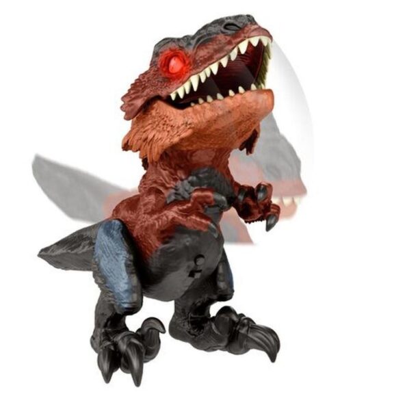 Hračka Mattel JW Ohnivý dinosaurus s reálnymi zvukmi – Obrázok 2