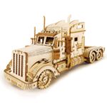 Hračka Robotime drevené 3D puzzle Americký ťahač