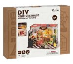 Hračka Robotime miniatúra domčeka Garáž – Obrázok 13