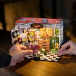Hračka Robotime miniatúra domčeka Garáž – Obrázok 14