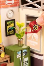 Hračka Robotime miniatúra domčeka Garáž – Obrázok 15