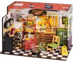Hračka Robotime miniatúra domčeka Garáž