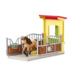 Hračka Schleich Malá stáj pro Islandského poníka