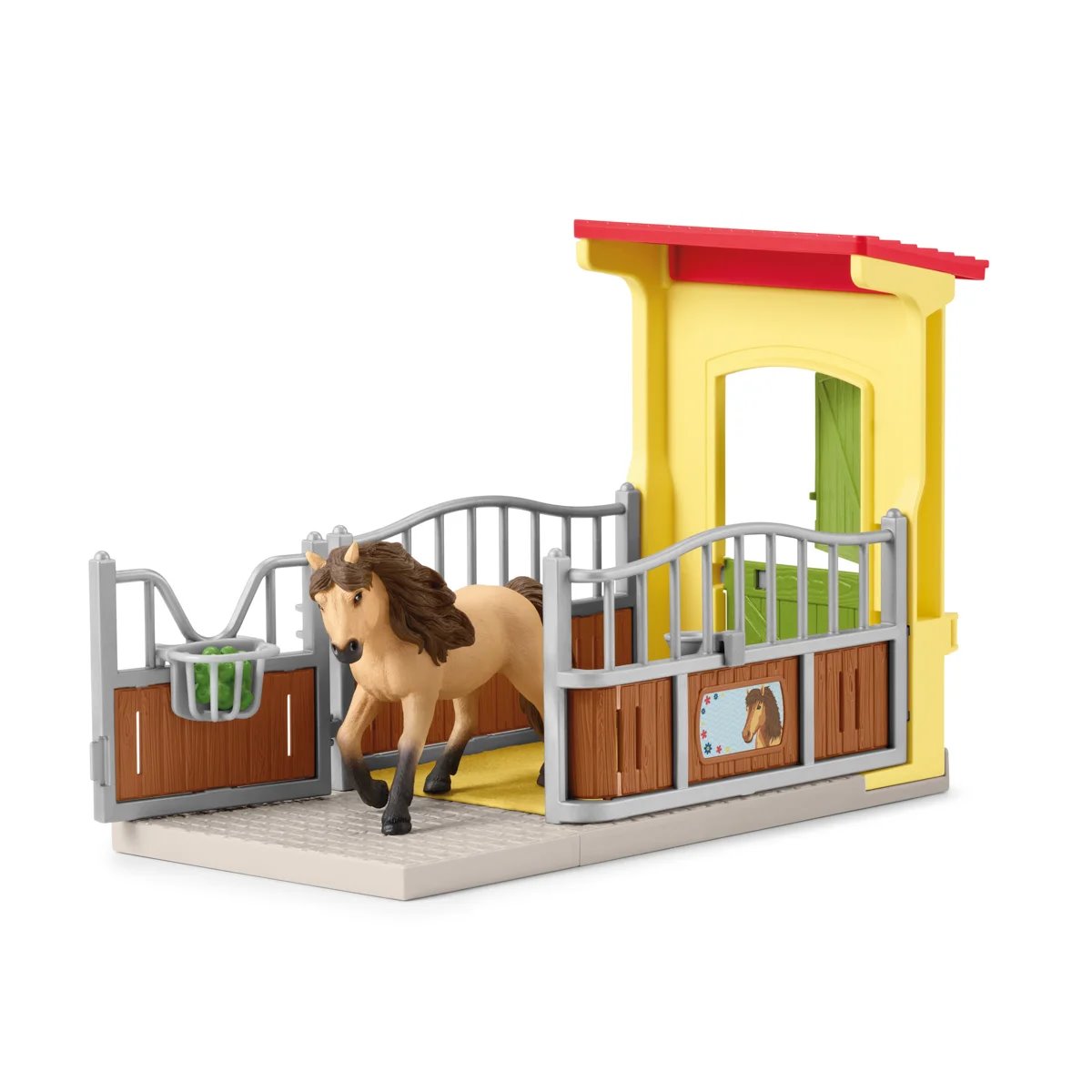 Hracka-Schleich-Mala-staj-pro-Islandskeho-ponika Hračka Schleich Malá stáj pro Islandského poníka – Obrázok 1