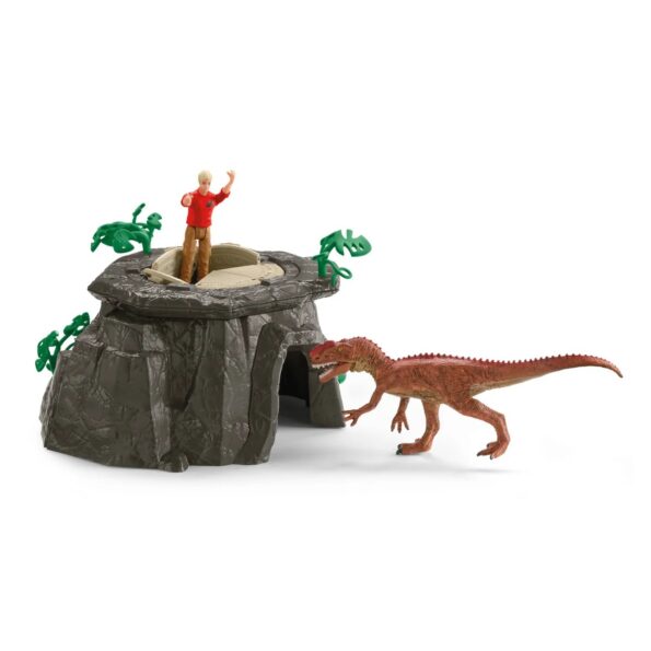 Hračka Schleich Mega sada Dobytí dinosauřího chrámu – Obrázok 3