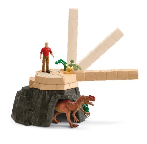 Hračka Schleich Mega sada Dobytí dinosauřího chrámu – Obrázok 4