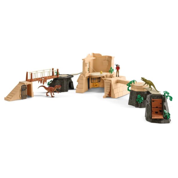 Hračka Schleich Mega sada Dobytí dinosauřího chrámu – Obrázok 5