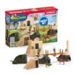 Hračka Schleich Mega sada Dobytí dinosauřího chrámu – Obrázok 8