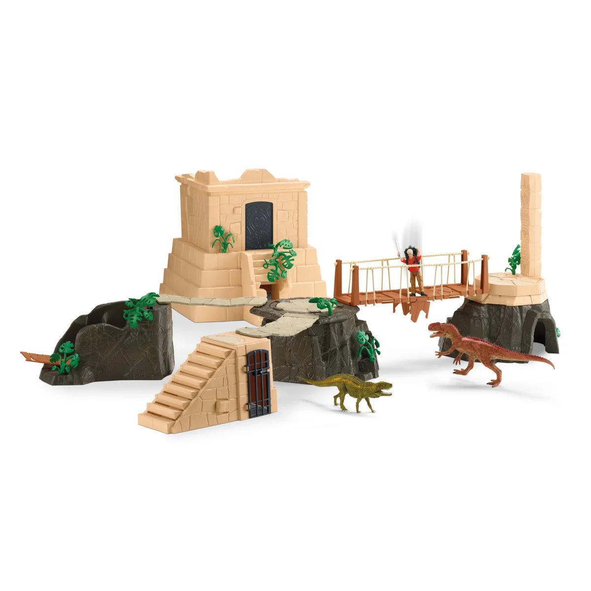 Hracka-Schleich-Mega-sada-Dobyti-dinosauriho-chramu Hračka Schleich Mega sada Dobytí dinosauřího chrámu – Obrázok 1