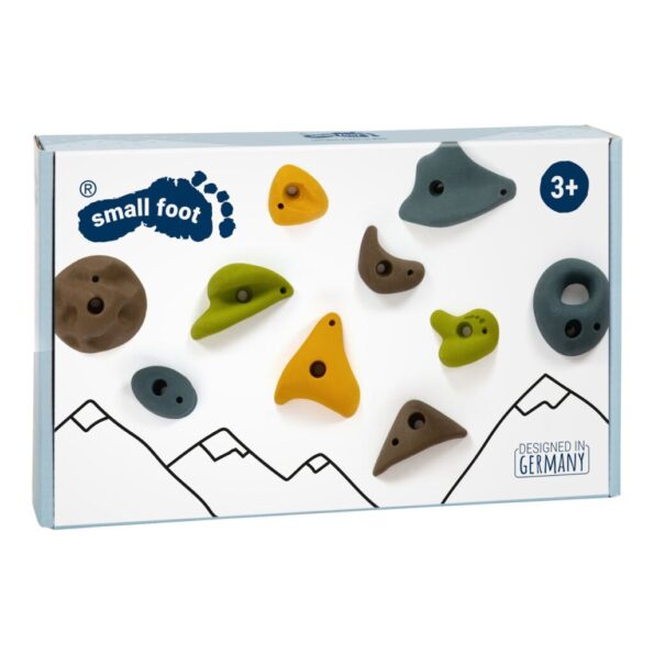 Hračka Small Foot Lezecké úchyty Adventure – Obrázok 3