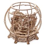 Hračka Ugears 3D drevené mechanické puzzle Mechanické akvárium