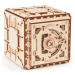 Hračka Ugears 3D drevené mechanické puzzle Trezor
