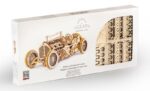Hračka Ugears 3D drevené mechanické puzzle U9 Auto (Grand Prix) – Obrázok 7