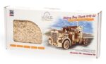 Hračka Ugears 3D drevené mechanické puzzle VM-03 Ťahač Heavy Boy – Obrázok 2
