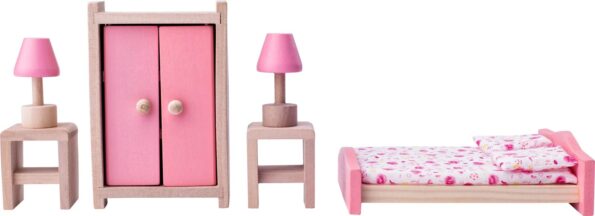 Hračka Woody Domček pre bábiky Vila Wisteria – Obrázok 6
