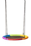 Hračka Woody Hojdací kruh (priemer 100cm), dúhový