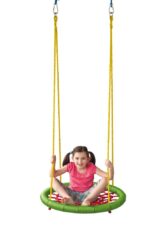Hračka Woody Hojdací kruh (priemer 83cm) - zelenočervený – Obrázok 3