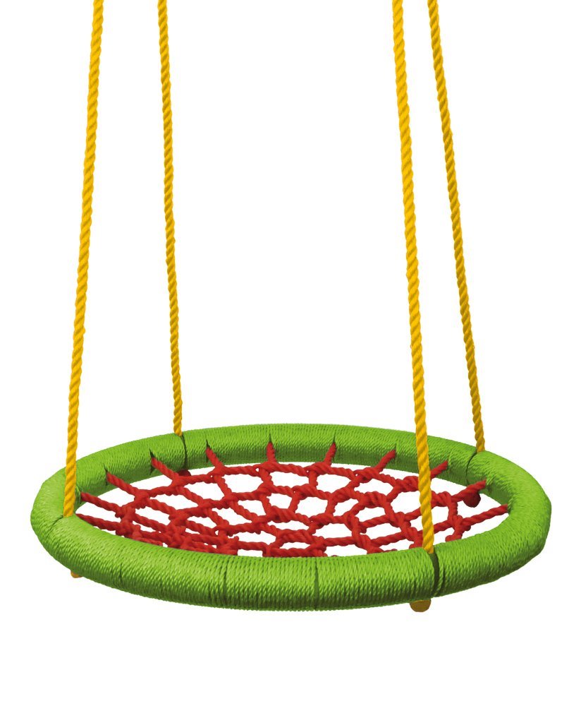 Hracka-Woody-Hojdaci-kruh-priemer-83cm-zelenocerveny Hračka Woody Hojdací kruh (priemer 83cm) - zelenočervený – Obrázok 1