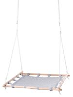 Hračka Woody Hojdací štvorec s textíliou, 100 cm