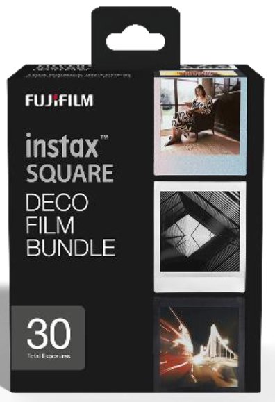Instantny-film-Fujifilm-instax-SQUARE-DECO-FILM-BUNDLE Instantný film Fujifilm instax SQUARE DECO FILM BUNDLE – Obrázok 1