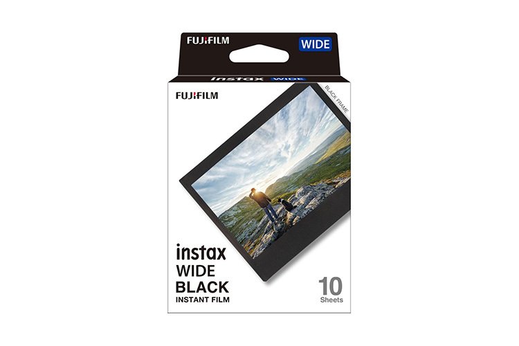 Instantny-film-Fujifilm-instax-WIDE-BLACK-FRAME Instantný film Fujifilm instax WIDE BLACK FRAME – Obrázok 1