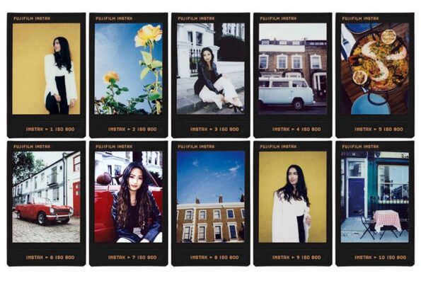 Instantný film Fujifilm instax mini CONTACT – Obrázok 2