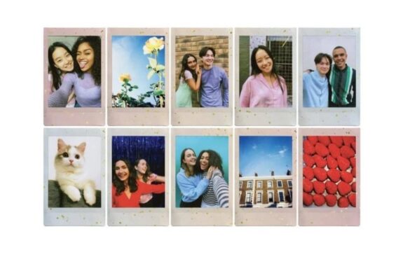 Instantný film Fujifilm instax mini SOFT GLITTER – Obrázok 2