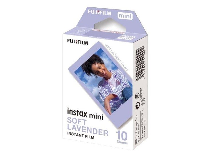 Instantny-film-Fujifilm-instax-mini-SOFT-LAVENDER Instantný film Fujifilm instax mini SOFT LAVENDER – Obrázok 1