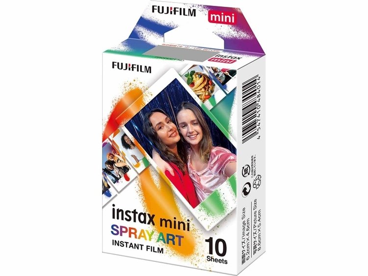 Instantny-film-Fujifilm-instax-mini-SPRAY-ART Instantný film Fujifilm instax mini SPRAY ART – Obrázok 1