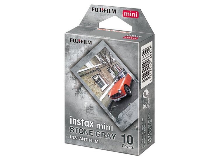Instantny-film-Fujifilm-instax-mini-STONE-GRAY Instantný film Fujifilm instax mini STONE GRAY – Obrázok 1