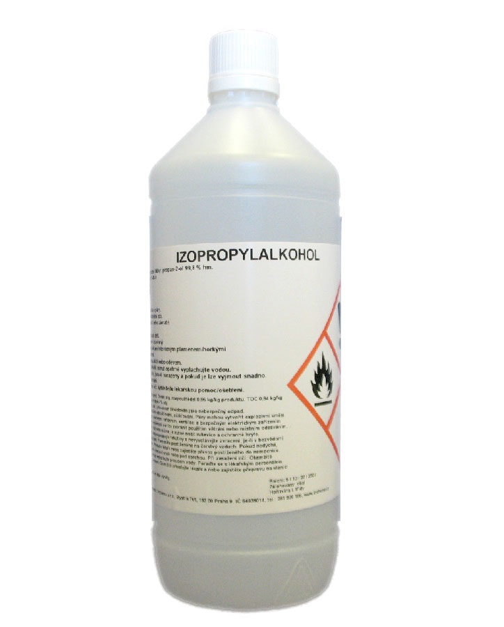 Iso-Propyl-Alkohol-99-1000-ml Iso Propyl Alkohol 99 %, 1000 ml – Obrázok 1