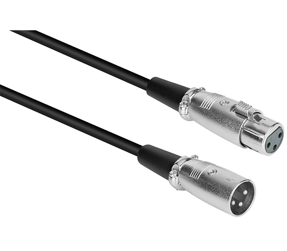 Kabel-BOYA-XLR-C8-XLR-male-XLR-female-8m Kábel BOYA XLR-C8 XLR male - XLR female, 8m – Obrázok 1