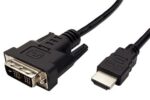 Kábel DVI-D(M) - HDMI M 2 m