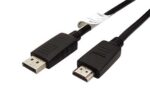 Kábel DisplayPort-HDMI M/M 3m