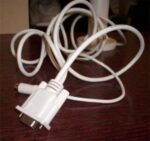 Kábel Giga DSP-800/840, náhradní kabel, RS232, power konektor