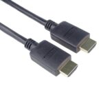 Kábel HDMI 2.0 High Speed + Ethernet, zlacené konektory, 0,5m