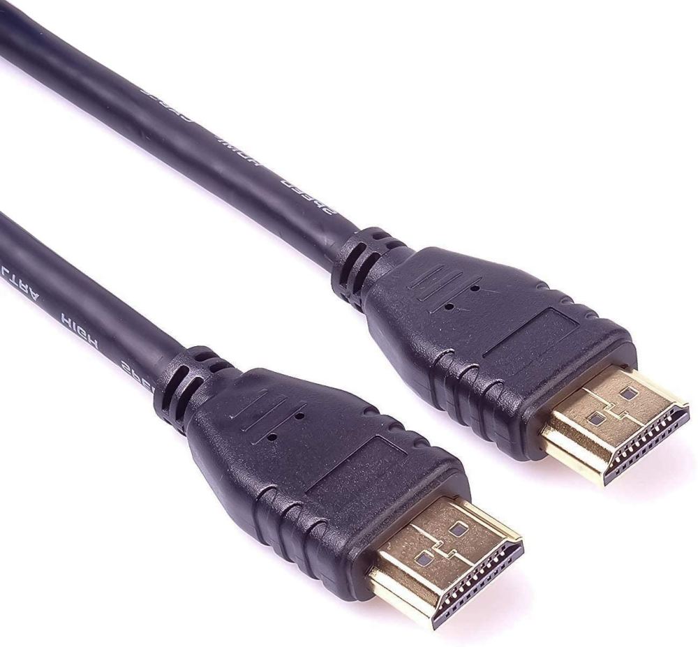 Kabel-HDMI-2.1-High-Speed-Ethernet-8K@60Hz-pozlatene-konektory-2-m Kábel HDMI 2.1 High Speed + Ethernet 8K@60Hz, pozlátené konektory, 2 m – Obrázok 1