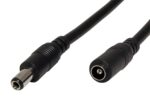 Kábel Predlžovací napájací kábel so súosým konektorom 5,5 x 2,5mm, 3m