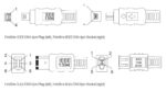 Kábel PremiumCord Firewire 1394 4pin-4pin M/M 3m, čierny – Obrázok 2