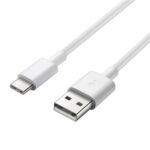 Kábel PremiumCord USB 2.0 - USB-C M/M rýchle nabíjanie 3A, 3m, biely