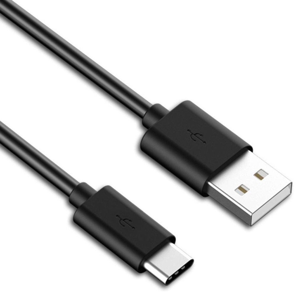 Kabel-PremiumCord-USB-2.0-USB-C-MM-rychle-nabijanie-3A-3m-cierny Kábel PremiumCord USB 2.0 - USB-C M/M rýchle nabíjanie 3A, 3m, čierny – Obrázok 1