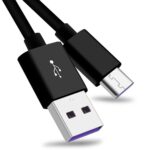 Kábel PremiumCord USB 2.0 - USB-C M/M super rýchle nabíjanie 5A, 1m, čierny