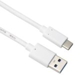 Kábel PremiumCord USB 3.0 - USB-C M/M (USB 3.2 generation 2, 3A, 10Gbit/s) 0,5m biely