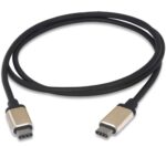 Kábel PremiumCord USB-C - USB-C M/M, 1m hliníkové konektory