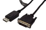 Kábel Roline propojovací DisplayPort DP(M) - DVI(M), 2m