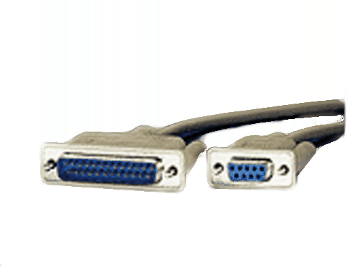 Kabel-Roline-seriovy-k-tiskarnam-FD9-MD25-18m Kábel Roline sériový k tiskárnám FD9-MD25, 1,8m – Obrázok 1